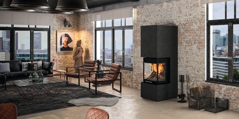 World of Fireplaces 2025: Maximale Flexibilität - Kaminanlage als kompletter Bausatz - Foto: presseportal.de