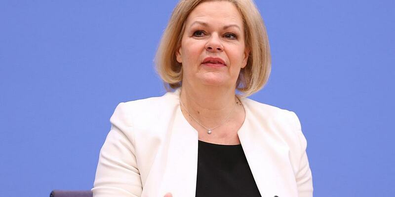 Nancy Faeser (Archiv) - Foto: über dts Nachrichtenagentur