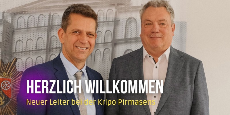 POL-PPWP: Björn Ephan ist jetzt Leiter der Kripo Pirmasens - Foto: presseportal.de
