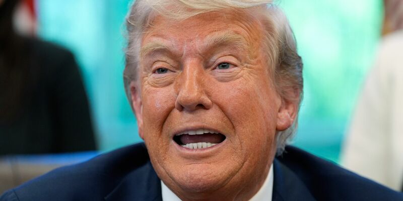 Trump nicht happy mit Angriff auf Kiew - Foto: Alex Brandon/AP/dpa