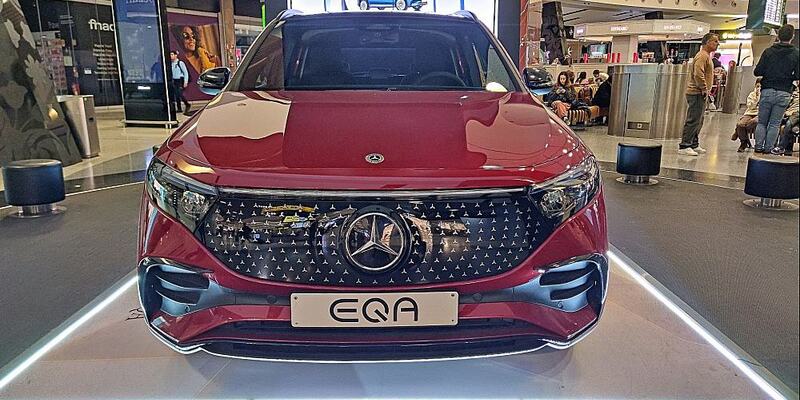 Mercedes-Benz EQA (Archiv) - Foto: über dts Nachrichtenagentur