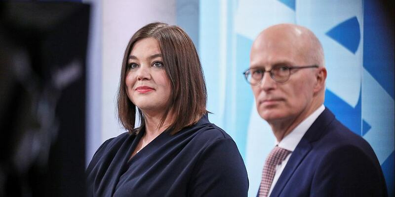 Katharina Fegebank und Peter Tschentscher (Archiv) - Foto: über dts Nachrichtenagentur