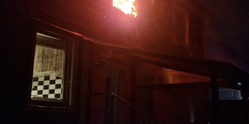 FW-RS: Dachstuhlbrand in Großhülsberg, Remscheid - Foto: presseportal.de