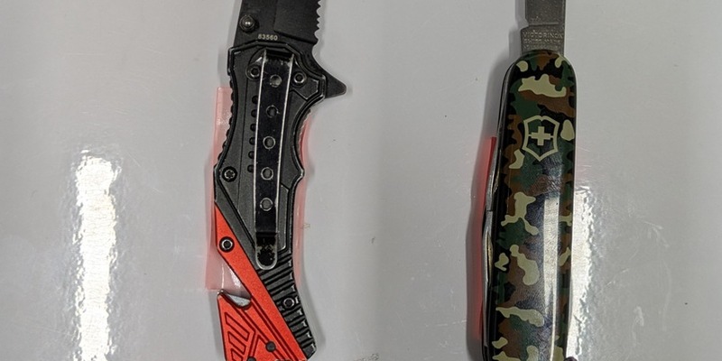 BPOL-HH: Gemeinsame Pressemitteilung der Bundespolizei und der Landespolizei Hamburg zur Gewaltprävention und Kontrolle des Waffenverbots im ÖPNV - Foto: presseportal.de