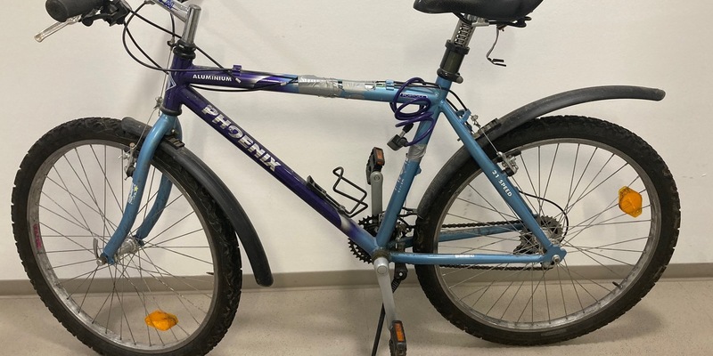 POL-LIP: Blomberg. Herrenloses Fahrrad aufgefunden - Wer vermisst es? - Foto: presseportal.de