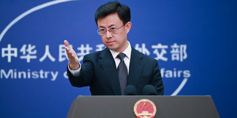 Chinas Außenamtssprecher erklärte, den genauen Sachverhalt im Microsoft-Fall nicht zu kennen.  - Foto: Johannes Neudecker/dpa