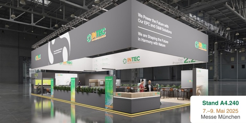 INTEC Energy Solutions stellt auf der INTERSOLAR Europe 2025 aus - Foto: presseportal.de