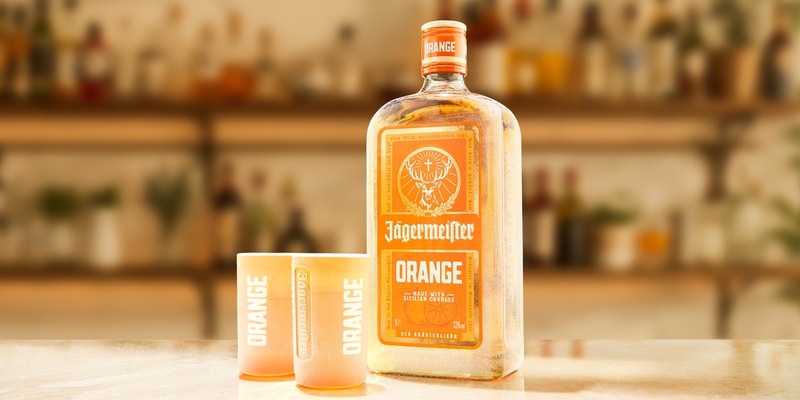 Jägermeister ORANGE / Der neue fruchtig frische Shot für den Kickstart in die besten Nächte - Foto: presseportal.de