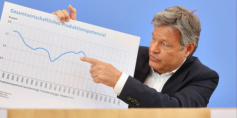 Vorstellung der Frühjahrsprojektion 2025 der Bundesregierung am 24.04.2025 - Foto: über dts Nachrichtenagentur