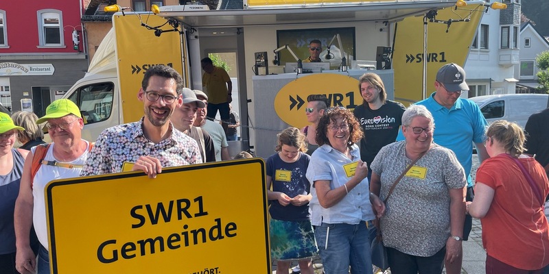 SWR1 Heimspiel macht 2025 wieder Station in vier Gemeinden - Foto: presseportal.de