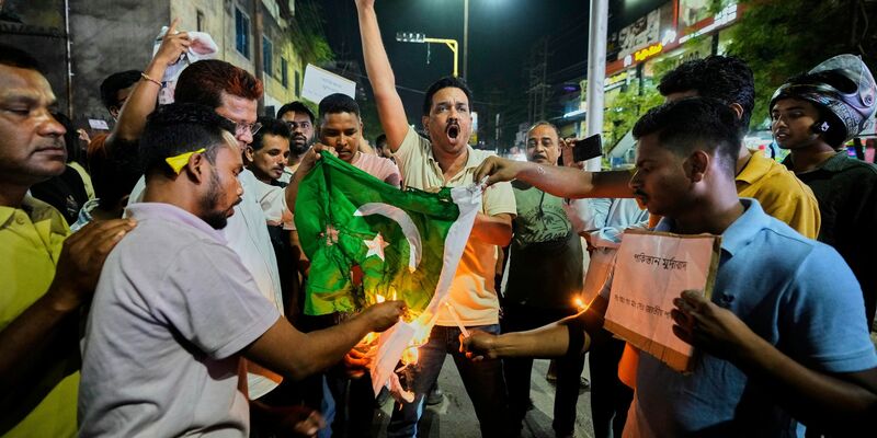 Indien ordnet Ausreise pakistanischer Bürger an. - Foto: Anupam Nath/AP/dpa