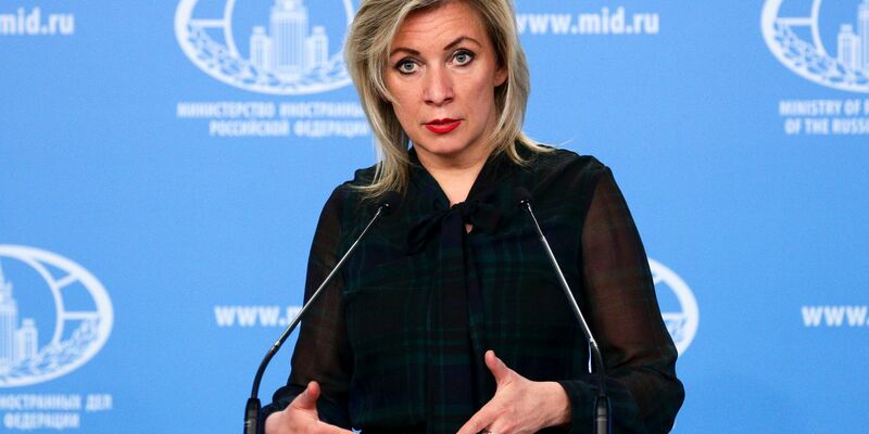 Russlands Außenamtssprecherin Sacharowa bestätigte die Verlegung der Friedensgespräche auf den Nachmittag. (Archivbild) - Foto: ---/AP/dpa