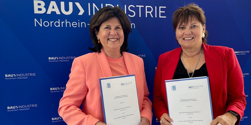 Partnerschaft für nachhaltige Innovationen im Bauwesen / Bauindustrieverband NRW und BLB NRW unterzeichnen Vereinbarung zur Förderung von Innovationen und Nachhaltigkeit im Bauwesen - Foto: presseportal.de