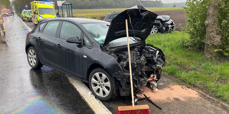 POL-CUX: Schwerer Verkehrsunfall nach Überholvorgang auf der Hagener Landstraße (Foto im Anhang) - Foto: presseportal.de