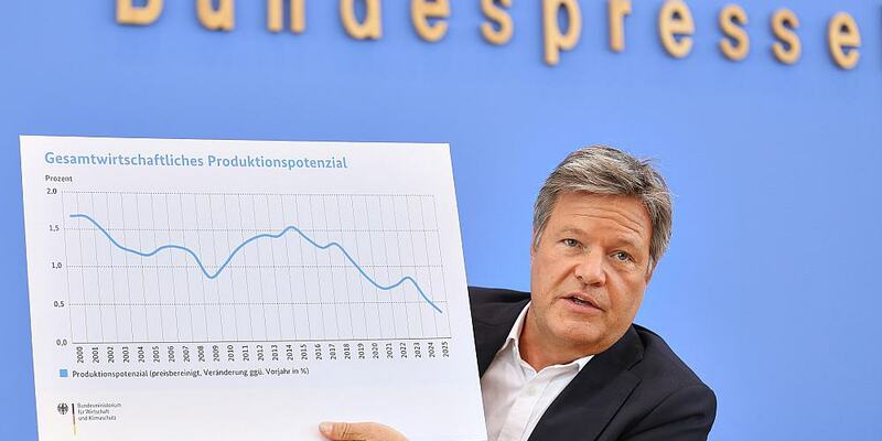 Robert Habeck am 24.04.2025 - Foto: über dts Nachrichtenagentur