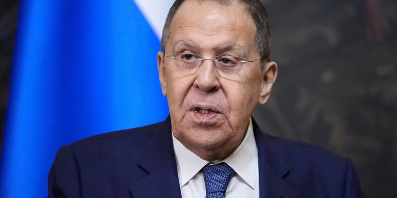 Lawrow sieht die Gespräche auf einem guten Weg. (Archivbild) - Foto: Pavel Bednyakov/Pool AP/dpa