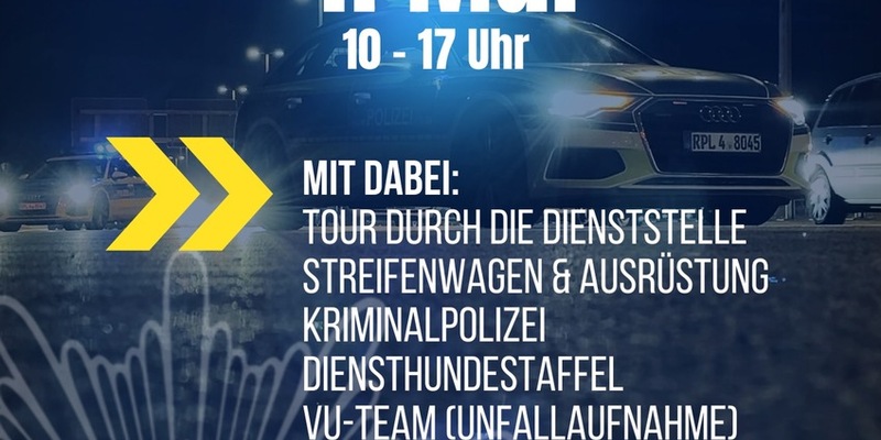 POL-PDMY: POLIZEI zum Erleben und Anfassen - Foto: presseportal.de