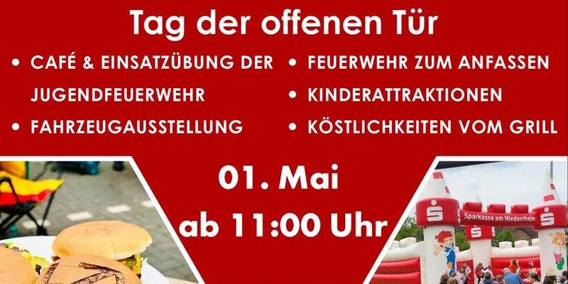 FW Neukirchen-Vluyn: Tag der offenen Tür beim Löschzug Vluyn - Foto: presseportal.de