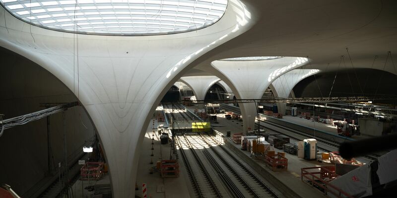 Die Bauindustrie wartet auf neue Aufträge der Bahn. - Foto: Markus Lenhardt/dpa