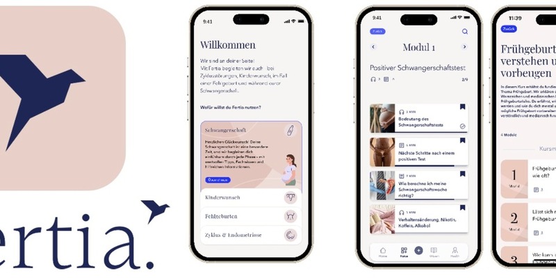 Einfühlsame App begleitet und unterstützt Frauen / Besins Healthcare Germany fördert digitale Begleitung in der Schwangerschaft - Foto: presseportal.de