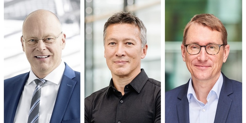 Thomas Böck, Dirk Hoke und Dr. Thomas Paulsen neu im Aufsichtsrat der Körber AG - Foto: presseportal.de