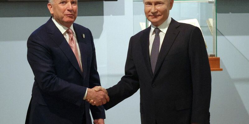 Der US-Sondergesandte Steve Witkoff will in Moskau weitere Gespräche über ein Ende des russischen Angriffskrieges gegen die Ukraine führen. (Archivbild) - Foto: Gavriil Grigorov/Pool Sputnik Kremlin/AP/dpa