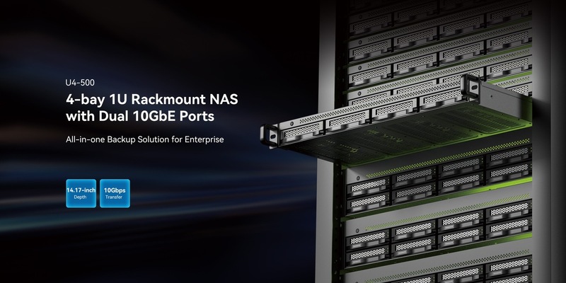 TerraMaster bringt integrierten Backup-Server U4-500 BBS auf den Markt / Kompakte und 10GbE-Backup-Lösung für kleine und mittelständische Unternehmen - Foto: presseportal.de