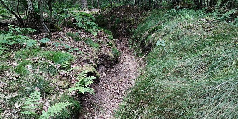 Schützengraben aus dem 2. Weltkrieg (Archiv) - Foto: über dts Nachrichtenagentur
