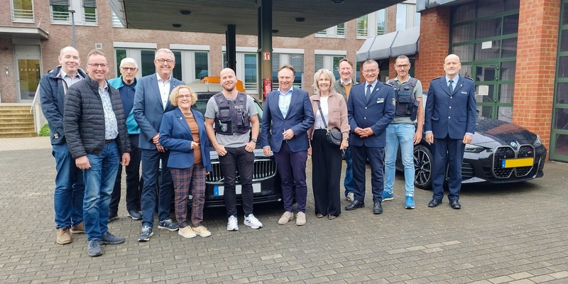 POL-BOR: Kreis Borken - Polizeibeirat informiert sich aus erster Hand - Foto: presseportal.de