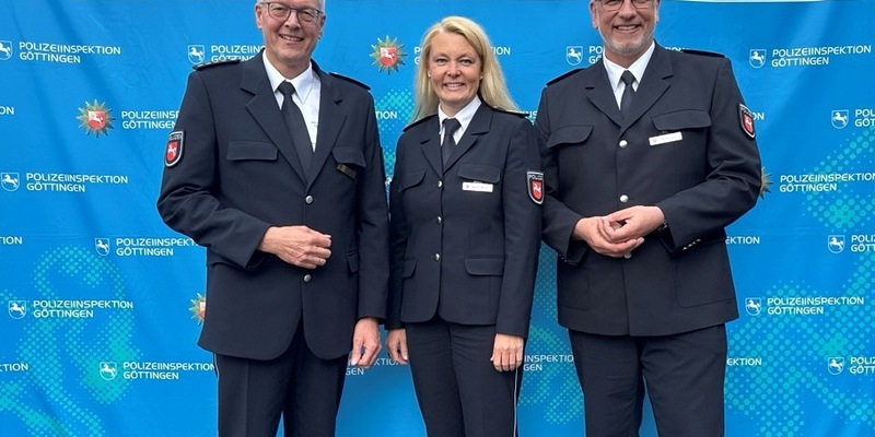 POL-GOE: Amtswechsel in der Polizeiinspektion Göttingen: Leitender Polizeidirektor Rainer Nolte in den Ruhestand verabschiedet - Polizeidirektor Marco Hansmann folgt nach - Foto: presseportal.de