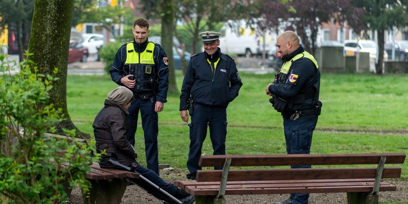 POL-WES: Moers - Zusammenarbeit zwischen Polizei und Ordnungsamt - Die Polizeiwache Süd in Moers intensiviert die Ordnungspartnerschaft - Foto: presseportal.de