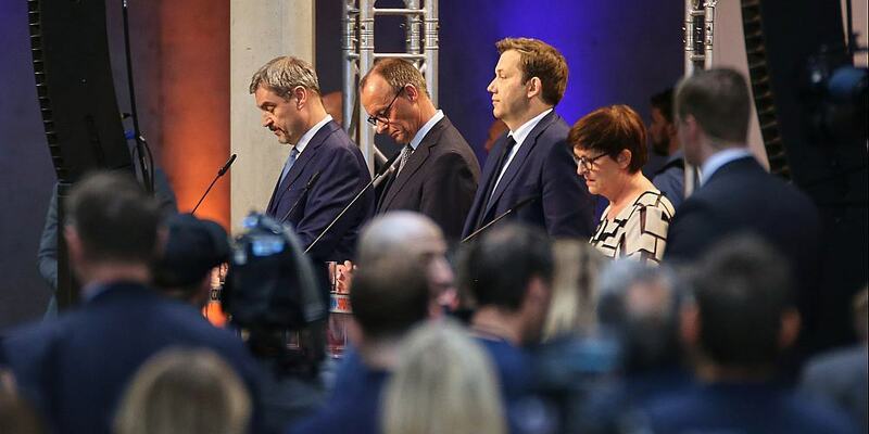 Söder, Merz, Klingbeil, Esken (Archiv) - Foto: über dts Nachrichtenagentur