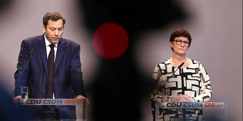 Lars Klingbeil und Saskia Esken (Archiv) - Foto: über dts Nachrichtenagentur