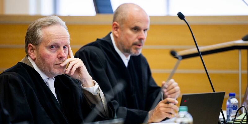 Im Strafprozess gegen vier Angeklagte im VW-Abgasskandal werden in diesen Tagen die Plädoyers der Verteidigung gehalten. (Archivbild) - Foto: Michael Matthey/dpa-Pool/dpa