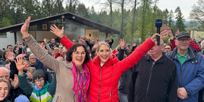 Kirchberg gewinnt „Die große Show zum MDR Frühlingserwachen 2025“ - Foto: presseportal.de