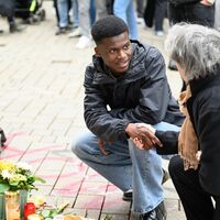 Nach dem gewaltsamen Tod von Lorenz gab es große Demonstrationen. (Archivbild) - Foto: Izabela Mittwollen/dpa