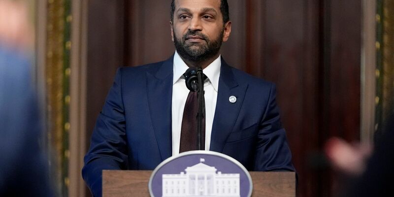 FBI-Direktor Patel erhebt Vorwürfe gegen eine Richterin in Milwaukee. (Archivbild) - Foto: Mark Schiefelbein/AP/dpa