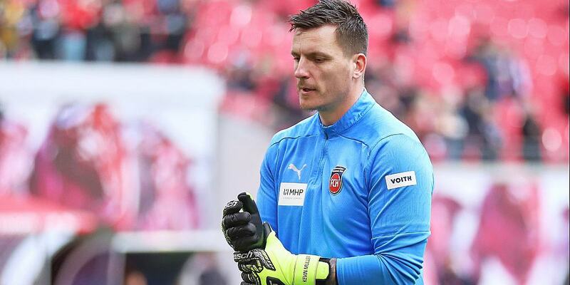 Kevin Müller (1. FC Heidenheim) (Archiv) - Foto: über dts Nachrichtenagentur