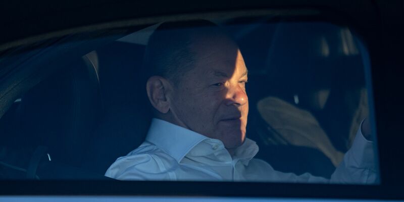 Markus Söder bei der Ankunft in Rom. - Foto: Fabian Sommer/dpa