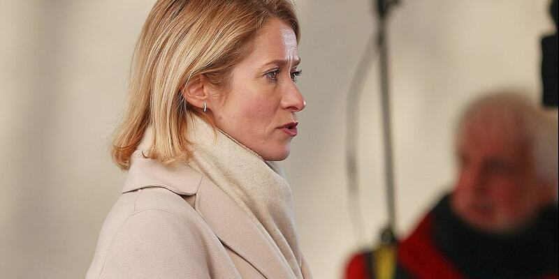 Kaja Kallas (Archiv) - Foto: über dts Nachrichtenagentur