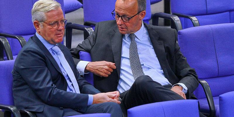 Norbert Röttgen und Friedrich Merz (Archiv) - Foto: über dts Nachrichtenagentur