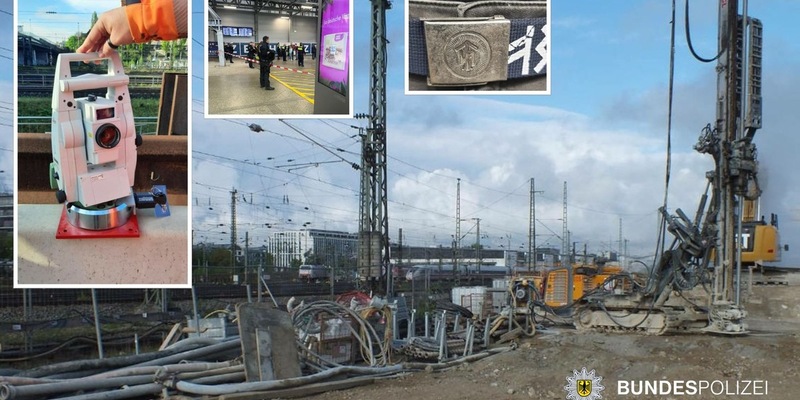 Bundespolizeidirektion München: Zahlreiche Einsätze der Bundespolizei am letzten Osterferienwochenende - Foto: presseportal.de