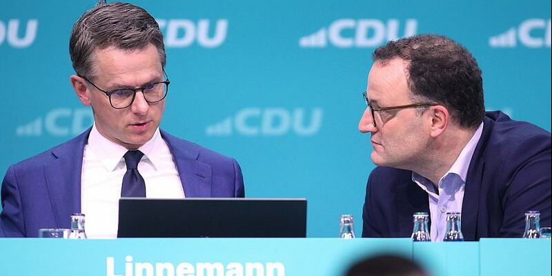 Carsten Linnemann und Jens Spahn (Archiv) - Foto: über dts Nachrichtenagentur