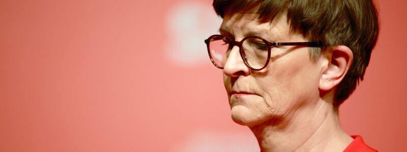 Esken hat in der SPD auch viele Gegner. (Archivbild) - Foto: Matthias Bein/dpa