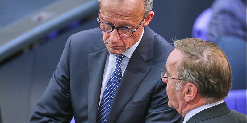 Friedrich Merz und Boris Pistorius (Archiv) - Foto: über dts Nachrichtenagentur