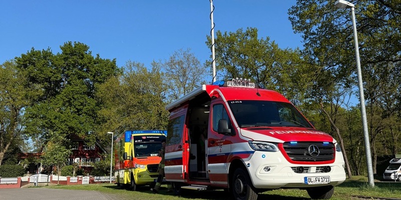 FW-OLL: Unklarer Geruch in Wohn- und Pflegeheim in Wardenburg - Fachberater Gefahrgut im Einsatz - Foto: presseportal.de