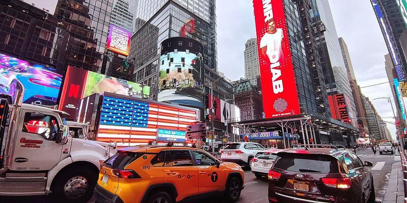 Times Square (Archiv) - Foto: über dts Nachrichtenagentur