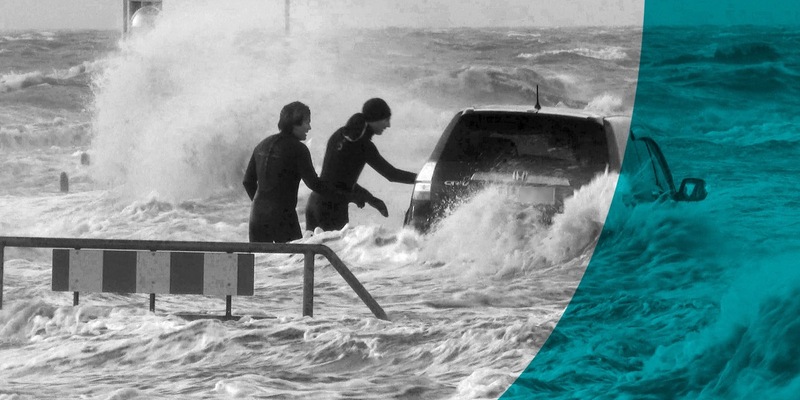 Land unter / Doku über den Küstenschutz an Nord- und Ostsee - Foto: presseportal.de