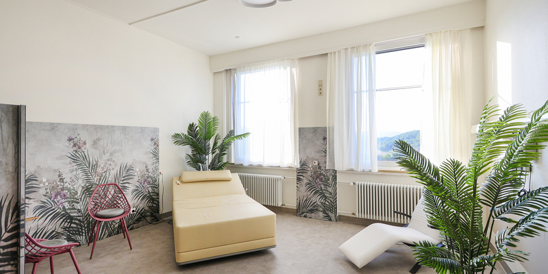 KLAFS-Pendelliege SWAY - Foto: Diak Klinikum/KLAFS GmbH über pressetext.de