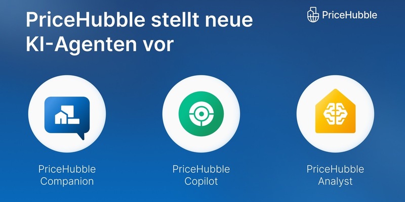 PriceHubble stellt neue Generation von KI-Agenten vor und läutet damit eine neue Ära in der Wohnimmobilienbranche ein - Foto: presseportal.de